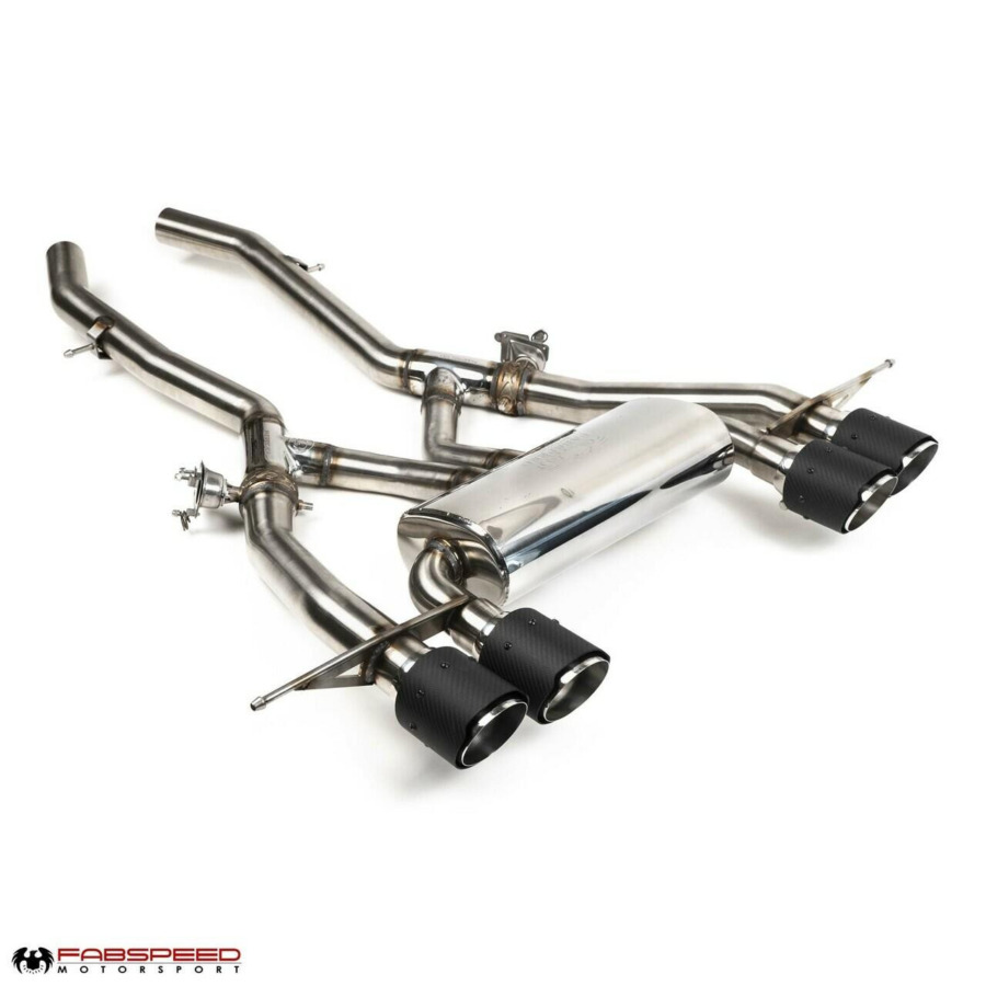Fabspeed 2021-2023 BMW G8X M3/M4 Valvetronic Exhaust System