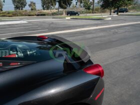RW Carbon 458 Carbon Fiber Rear Wing for Ferrari 458 - Image 3