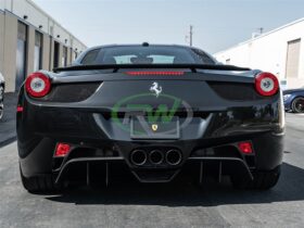 RW Carbon 458 Carbon Fiber Rear Wing for Ferrari 458 - Image 4