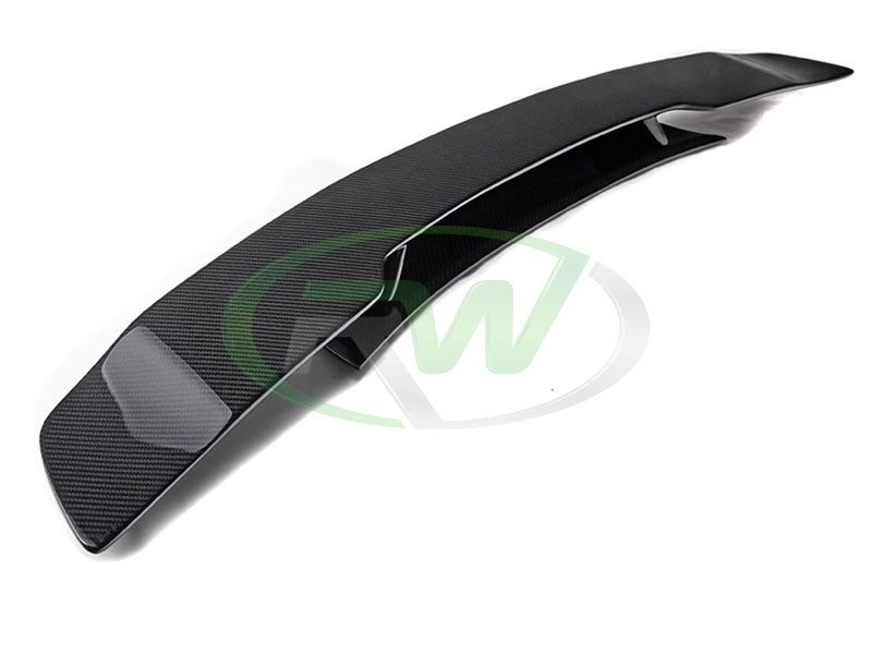 RW Carbon Ferrari 458 Carbon Fiber Rear Wing