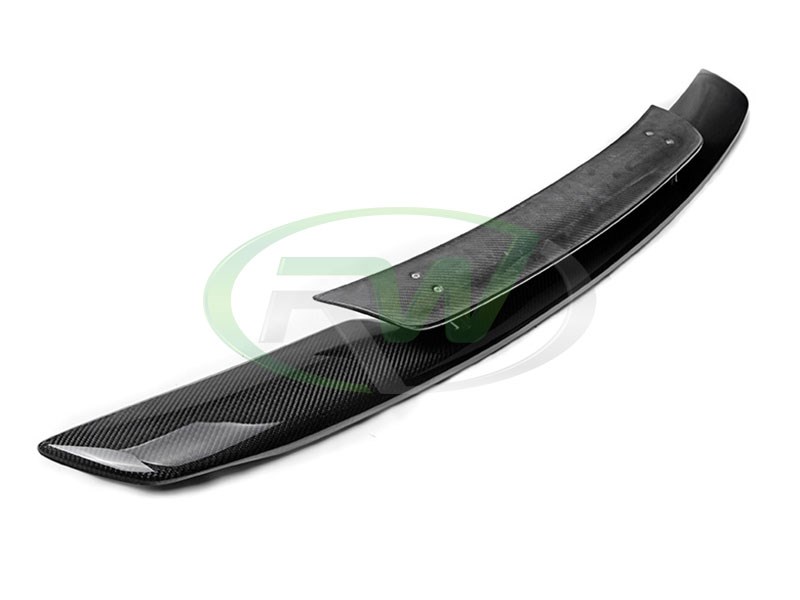 RW Carbon Ferrari 458 Carbon Fiber Rear Wing