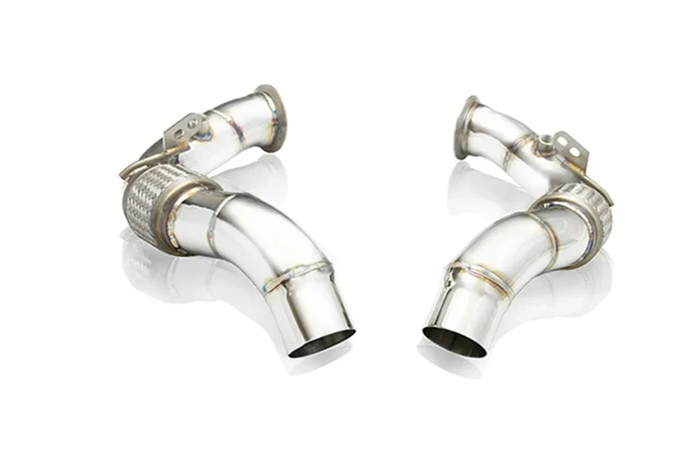 FI Exhaust Fi F10 M5 Sport 200 Cell Downpipe for C7 Corvette