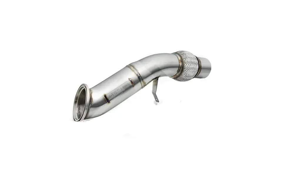 FI Exhaust Fi G30 540i Sport 200 Cell Downpipe