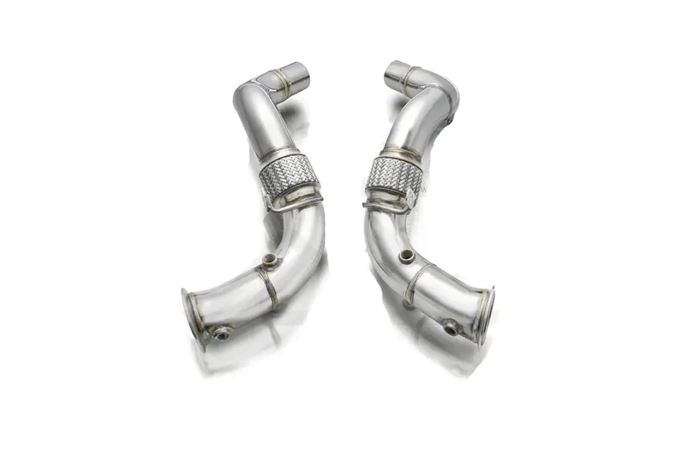 FI Exhaust Fi G30 M550i Sport 200 Cell Downpipe