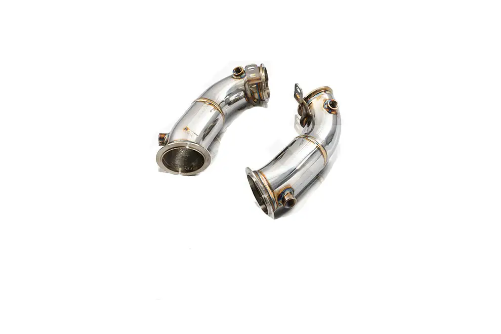 FI Exhaust Fi F91/F92/F93 M8 – 4.4TT S63 – Race Downpipe for C7 Corvette