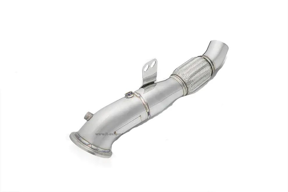 FI Exhaust Fi G05 X5/G06 X6 40i Sport 200 Cell Downpipe