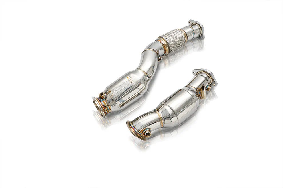 FI Exhaust Fi G80 M3/G82 M4 – 3.0TT S58 – Sport 200 Cell Downpipe for C7 Corvette