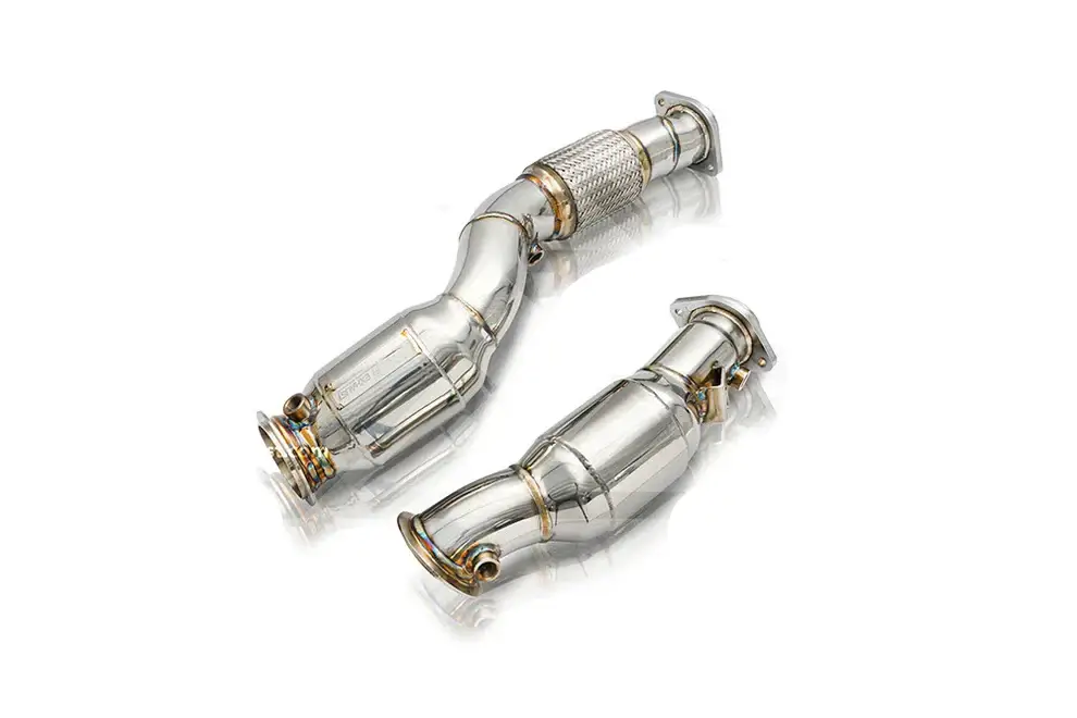 FI Exhaust Fi G87 M2 Catless Downpipe for C7 Corvette