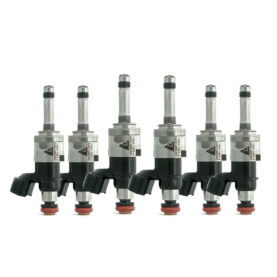 Nostrum 2020-2025 Ford 3.0L Ecoboost Stage 1 Direct Injectors
