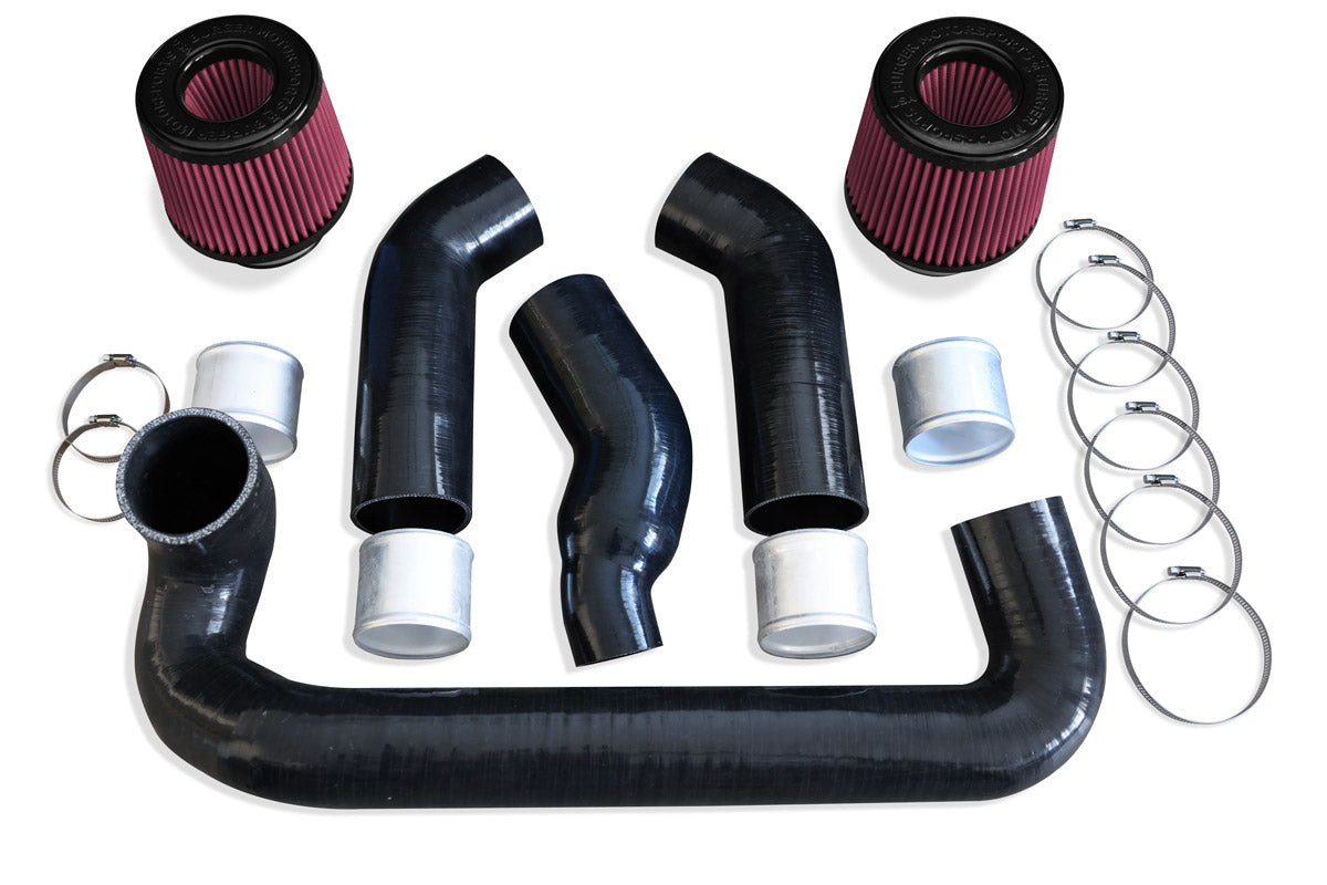 Front Mount BMS Silicone S58 BMW Performance Intakes - Image 4