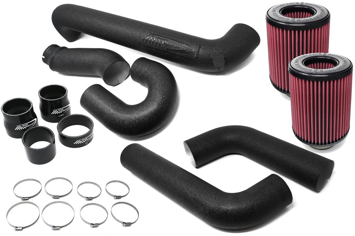 BMS Front Mount Elite G8x M2 M3 M4 S58 BMW Performance Intake - Image 4