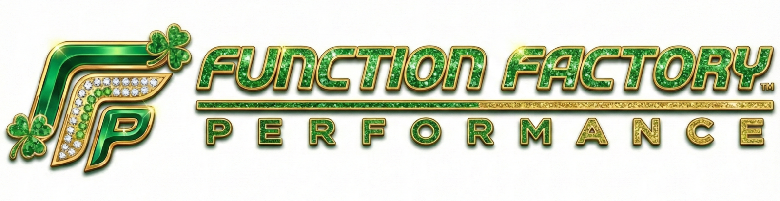 Function Factory Performance St Patricks Day Logo Banner