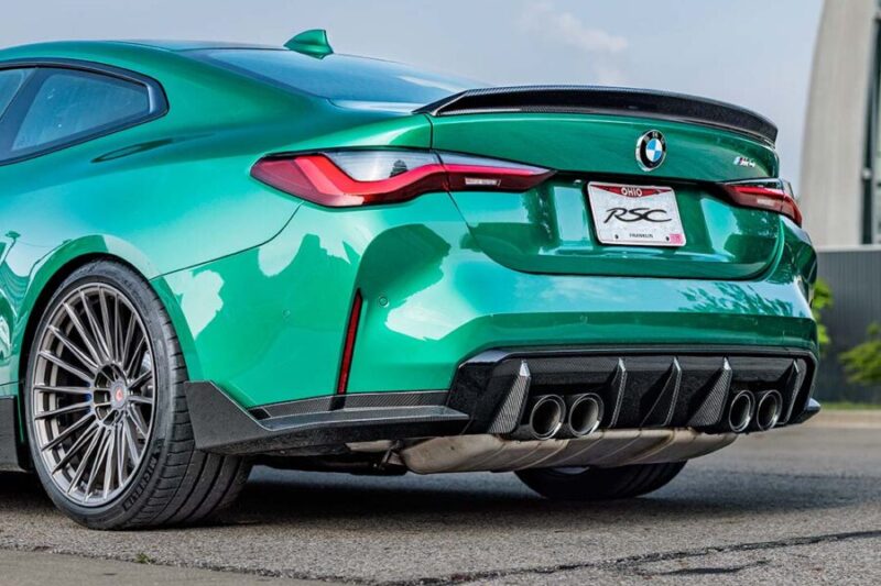 RSC 2021-2025 BMW G80 M3 G82 M4 M-Performance Style Carbon Fiber Rear Valence