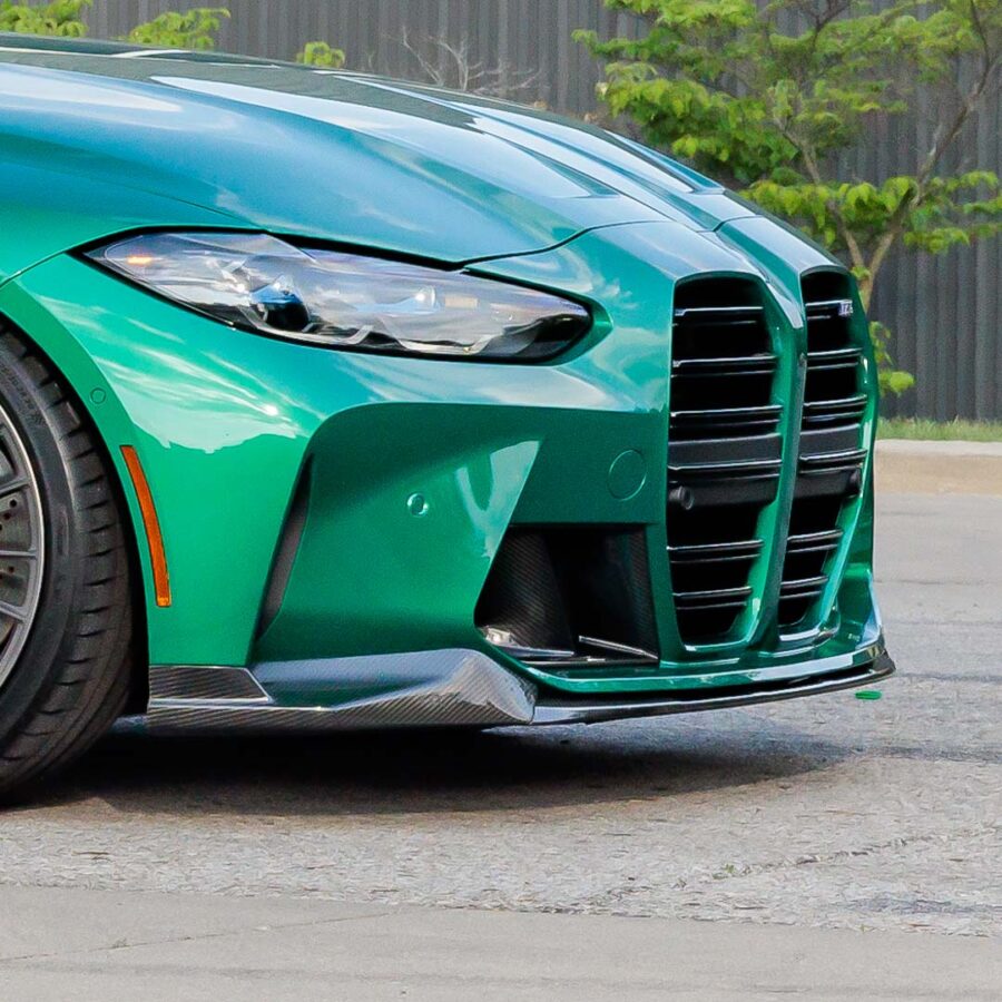 RSC 2021-2025 BMW G80 M3 G82 M4 M-Performance Style Carbon Fiber Front Lip - Image 6