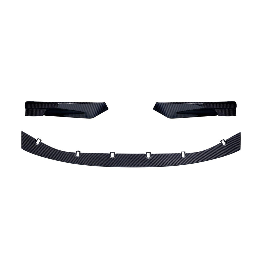 RSC 2021-2025 BMW G80 M3 G82 M4 M-Performance Style Carbon Fiber Front Lip - Image 7