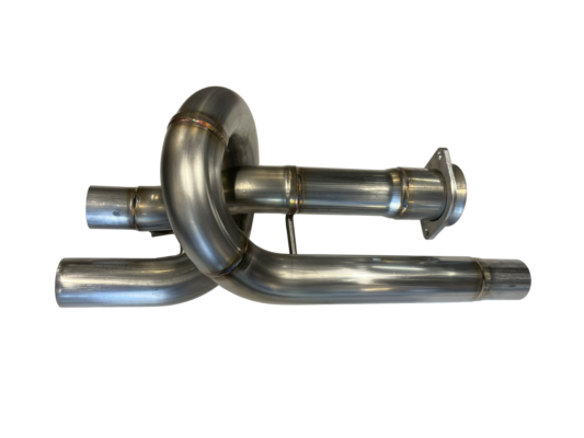 SPD Performance 2021-2024 Ford Raptor 3.5L / Raptor R 5.2L Equal Length Trombone Resonator Delete