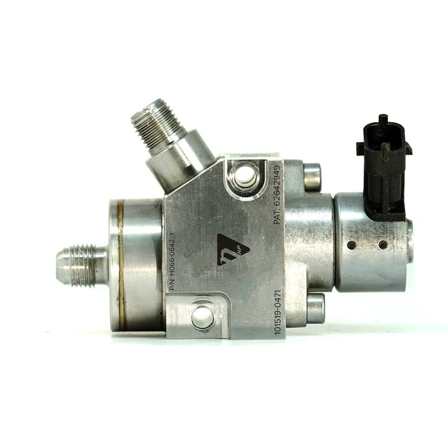 Nostrum 2016-2018 Ford Focus RS 2.3L Ecoboost High Pressure Fuel Pump Kit — Side View