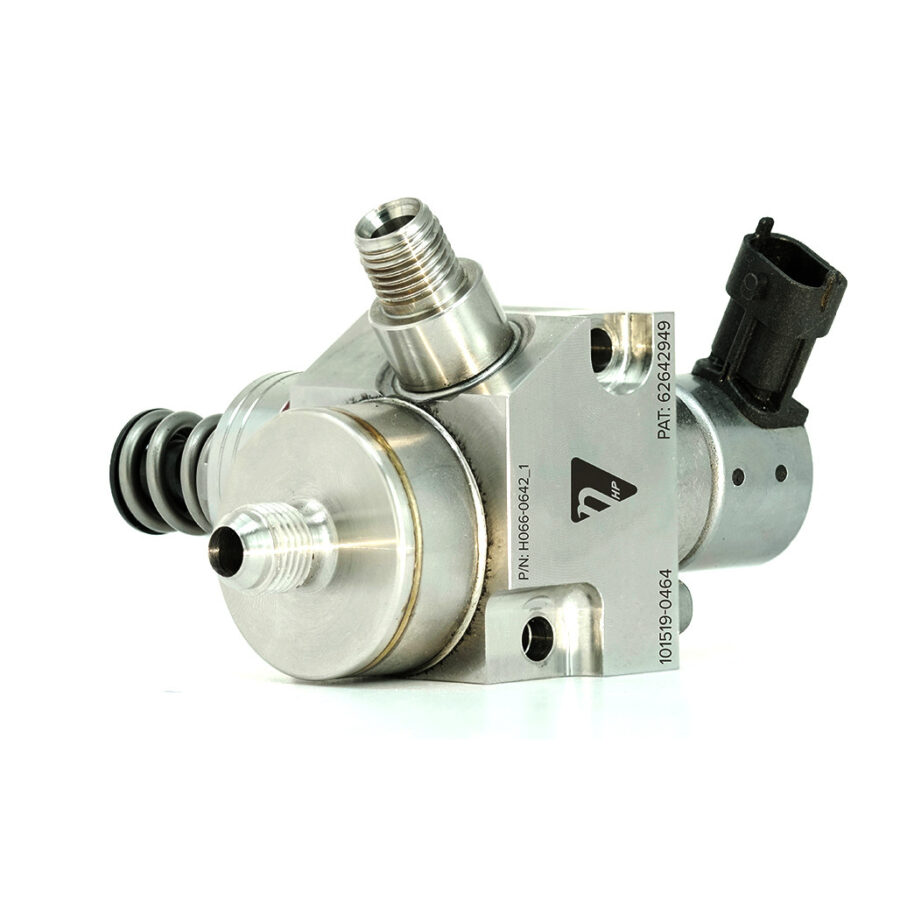 Nostrum 2016-2018 Ford Focus RS 2.3L Ecoboost High Pressure Fuel Pump Kit — Installed