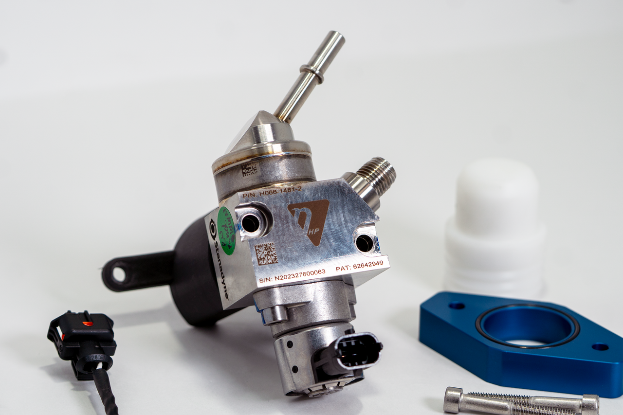 Nostrum 2022-2024 Ford Maverick 2.0 Ecoboost High Pressure Fuel Pump Kit — Side View