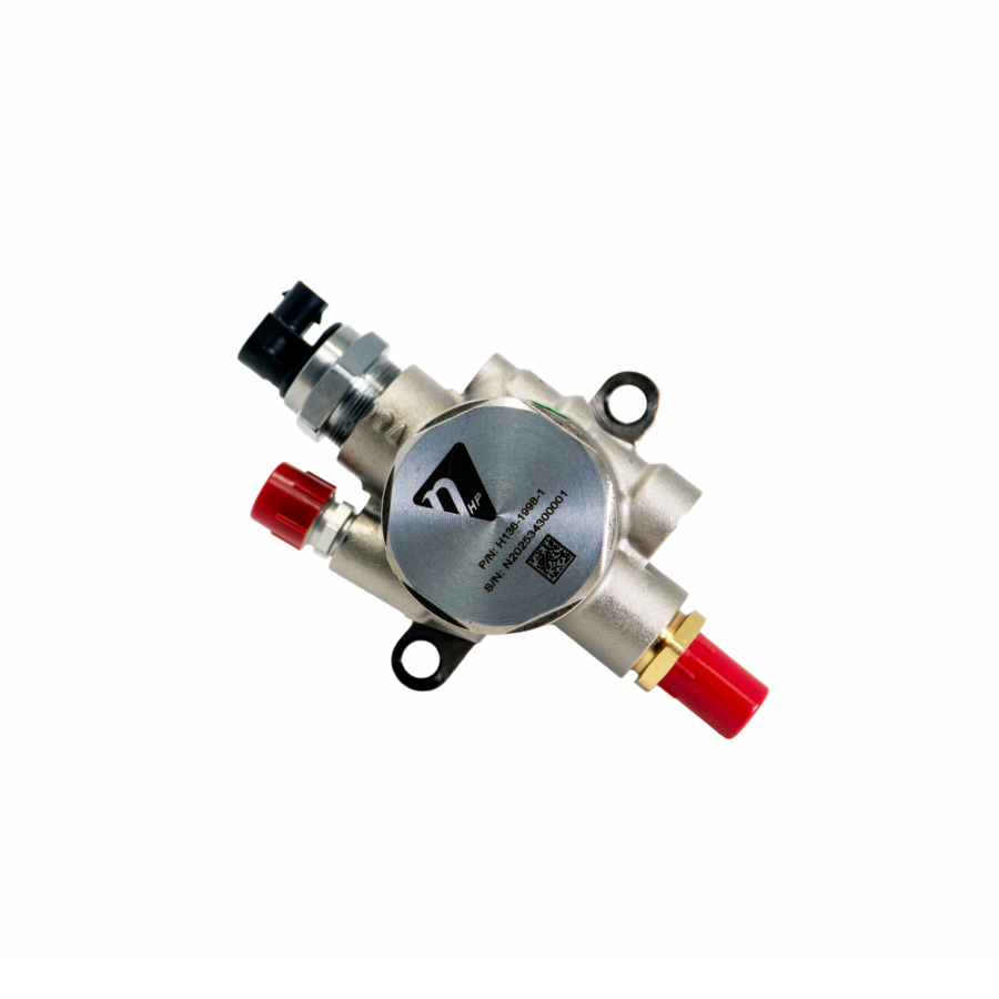 Nostrum 2011-2019 BMW N55 1170-250 Gauntlet High Pressure Fuel Pump Kit — Side View