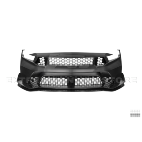 FFP Mustang S650 GTD Style Front Bumper Conversion Kit - Primed for S650 Mustang - Image 35