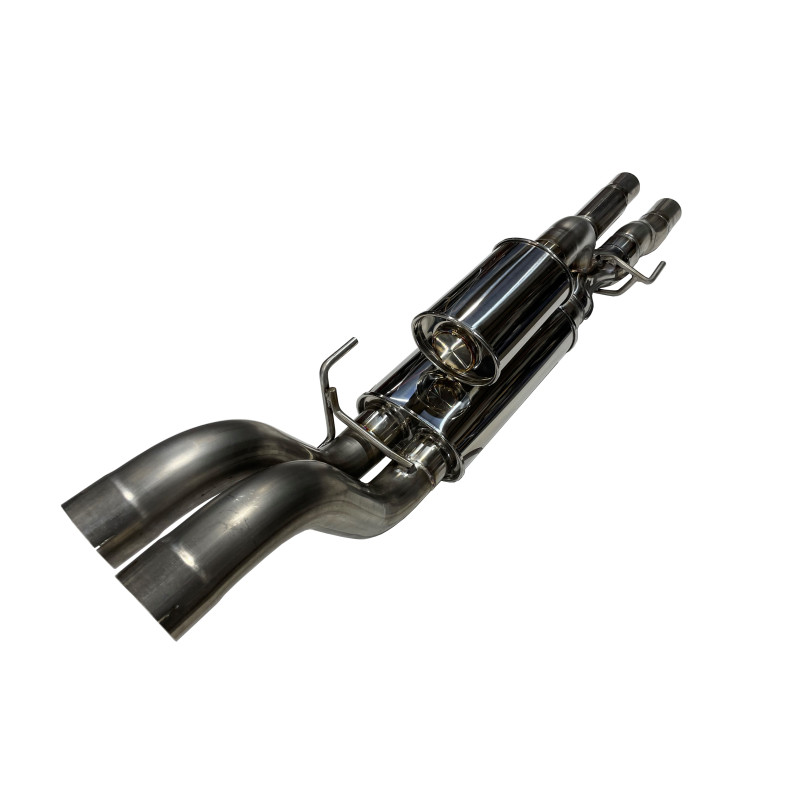 SPD HX Series Helmholtz Resonated Muffler Gen2 Raptor
