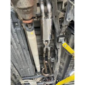 SPD HX Series Muffler 304SS
