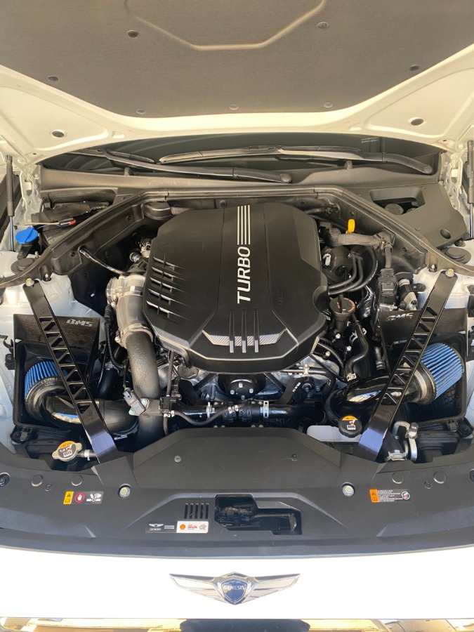 BMS Billet Strut Cross Braces for Genesis G70 (pair) - Image 9