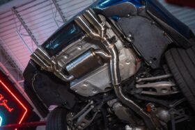 Valvetronic Designs Bmw F8x M3 / M4 Equal Length Valved Sport Exhaust System