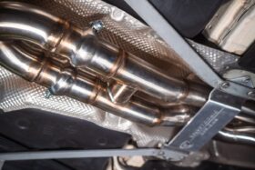 Valvetronic Designs Bmw F8x M3 / M4 Equal Length Valved Sport Exhaust System