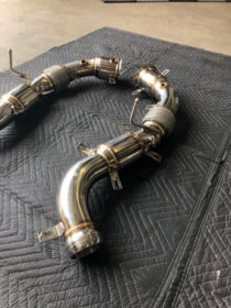 Valvetronic Designs Valvetronic 540C Stainless Steel Valved Sport Exhaust System for McLaren 570S - Image 7