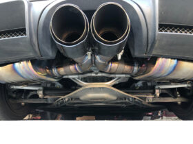 Valvetronic Designs Valvetronic Cayman / Cayman S / Cayman GTS / Cayman GT4 Stainless Steel Valved Sport Exhaust System -