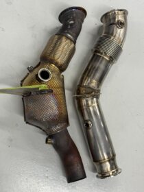 Unobtainium F8 Tributo Titanium Exhaust - Image 2