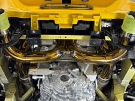 Unobtainium F8 Tributo Titanium Exhaust - Image 3