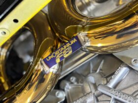 Unobtainium F8 Tributo Titanium Exhaust