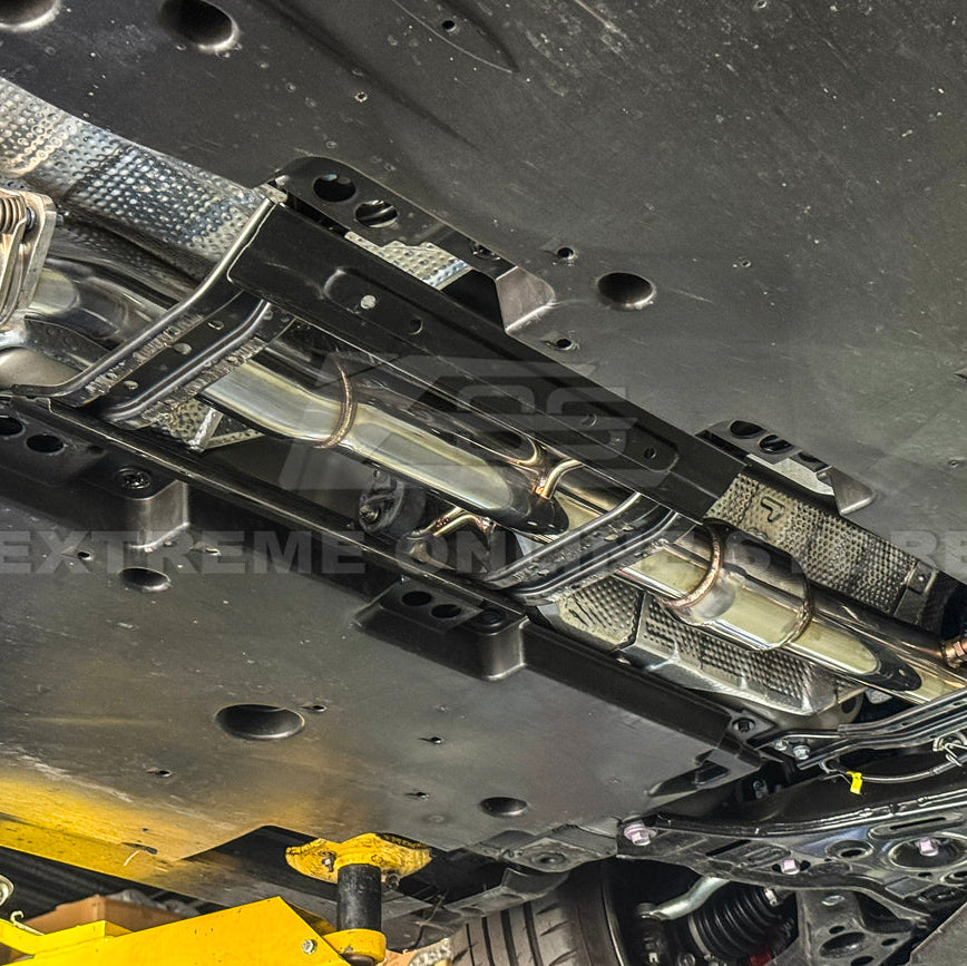 EOS 2023-Present Toyota GR Corolla Non-Resonated Mid Pipe - Image 4