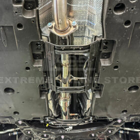 Extreme Online Store EOS 2023-Present GR Corolla Non-Resonated Mid Pipe - Image 5