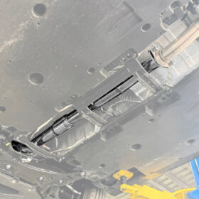 Extreme Online Store EOS 2023-Present GR Corolla Resonated Mid Pipe - Image 2