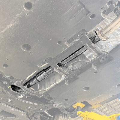 EOS 2023-Present Toyota GR Corolla Non-Resonated Mid Pipe