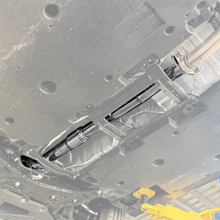 EOS 2023-Present Toyota GR Corolla Non-Resonated Mid Pipe