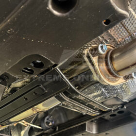 Extreme Online Store EOS 2023-Present GR Corolla Resonated Mid Pipe - Image 5