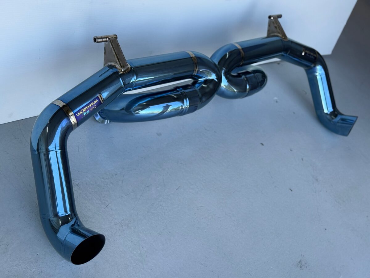 Unobtainium R8 Gen 2 V10 Exhaust