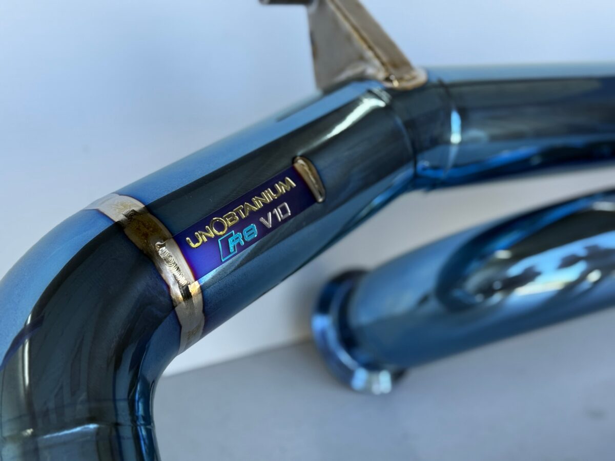 Unobtainium R8 Gen 2 V10 Exhaust - Image 3