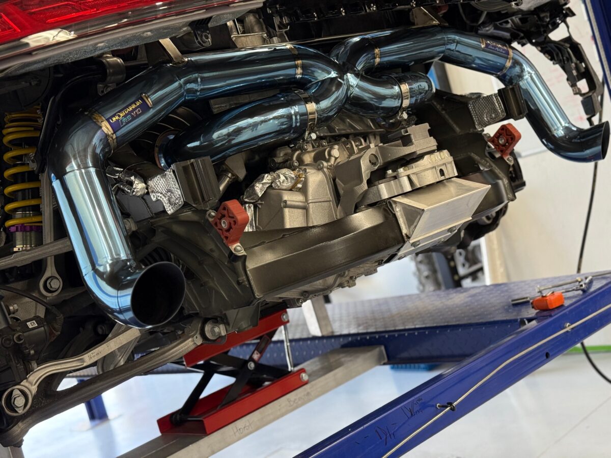 Unobtainium R8 Gen 2 V10 Exhaust - Image 2