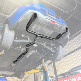 Extreme Online Store EOS 2022-Present GR86 Subaru BRZ BOSO Style Muffler Delete Cat Back Exhaust