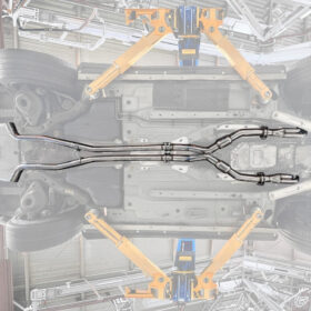 Extreme Online Store EOS CTS-V Long Tube Headers & Resonated Mid Pipe