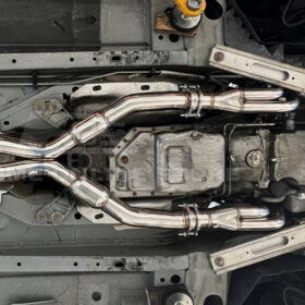 Extreme Online Store EOS CTS-V Long Tube Headers & Resonated Mid Pipe - Image 4