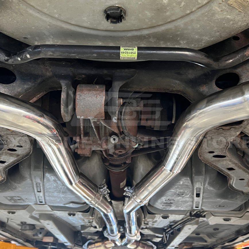 EOS 2009-2014 Cadillac CTS-V Long Tube Headers & Resonated Mid Pipe - Image 5