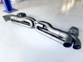 Unobtainium 991.1 Turbo Exhausts