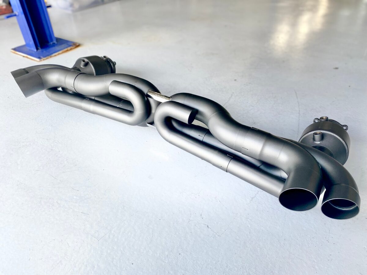 Unobtainium 991.1 Turbo Exhausts